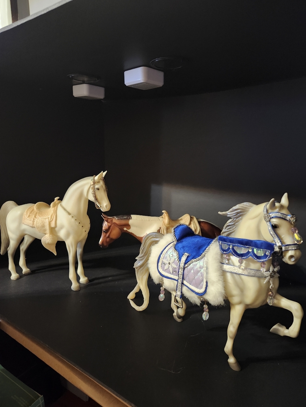3 Vintage Breyer Horses
